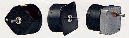 PAS & PBS Series Permanent Magnet Stepping Motors